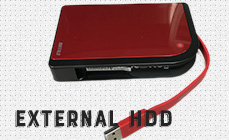 外付けHDD